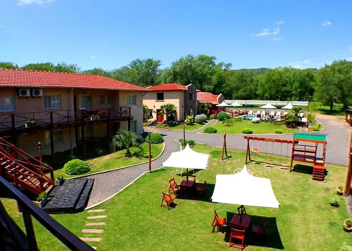 Apart Hotel Las Palmeras Villa General Belgrano